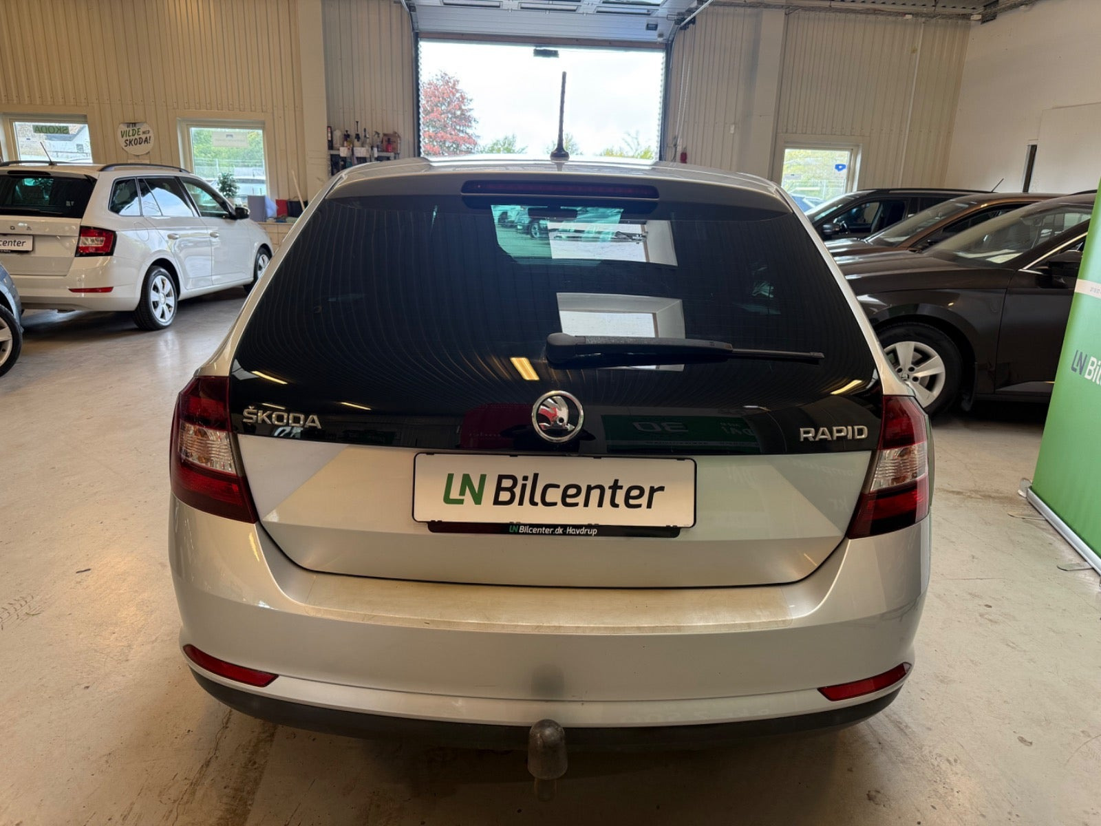 undefined Skoda Rapid fra 2018