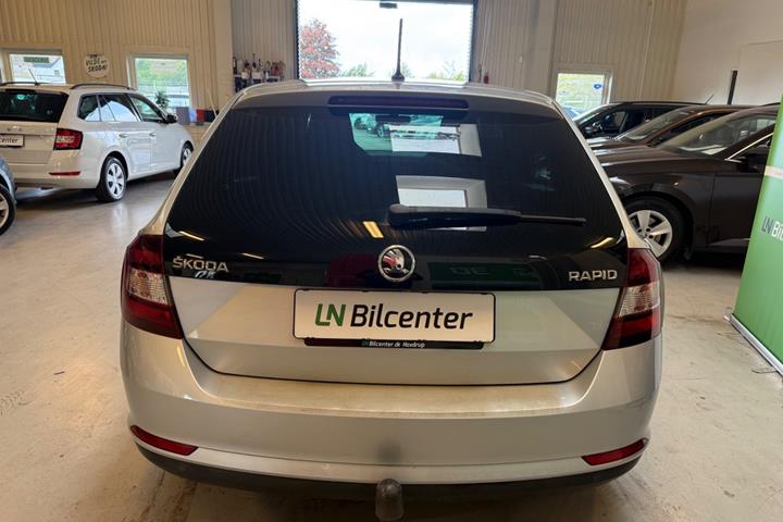 undefined Skoda Rapid fra 2018
