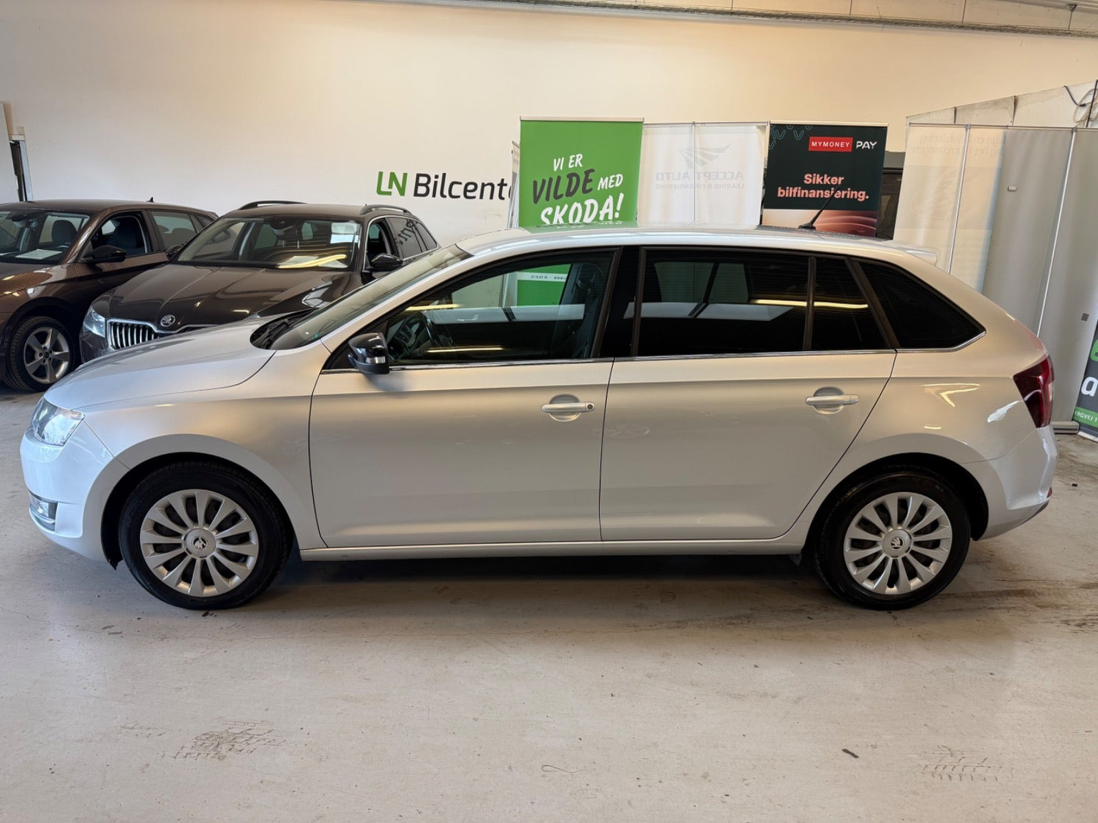 undefined Skoda Rapid fra 2018