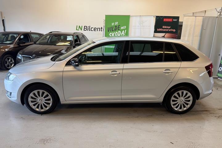 undefined Skoda Rapid fra 2018