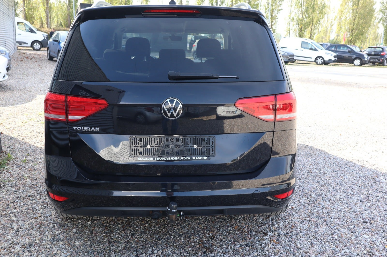 Sort VW Touran fra 2021