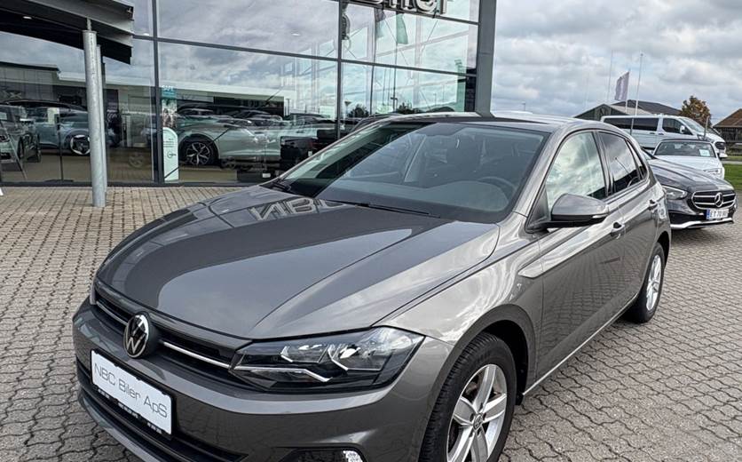 VW Polo 1,0 TSi 95 Comfortline DSG