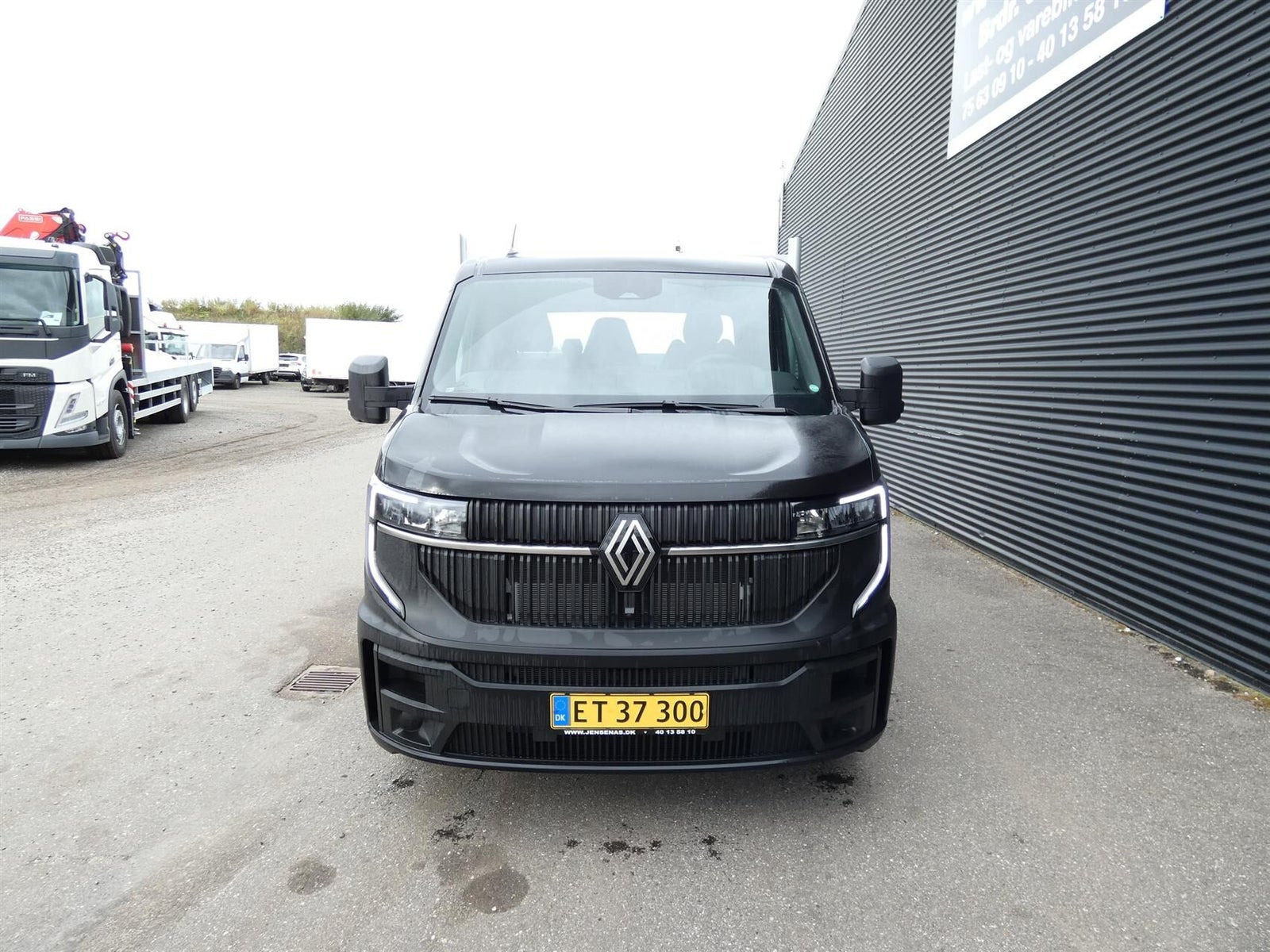 Sort Renault Master V T35 fra 2026