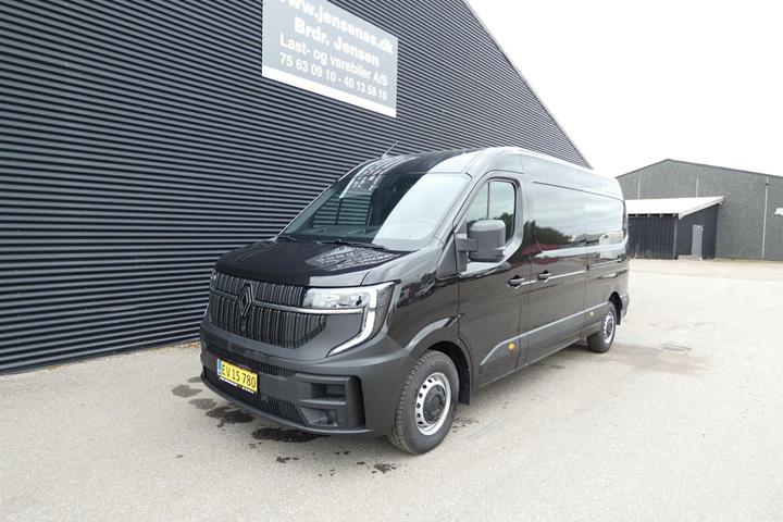Sort Renault Master V T35 fra 2026