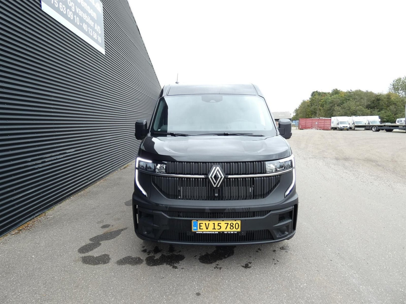 Sort Renault Master V T35 fra 2026
