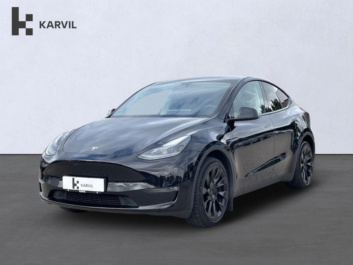 Tesla Model Y Long Range AWD