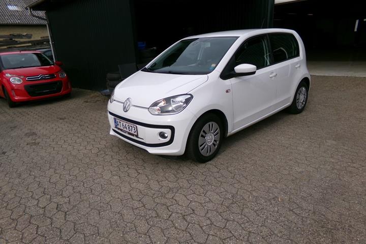 Hvid VW UP! fra 2015