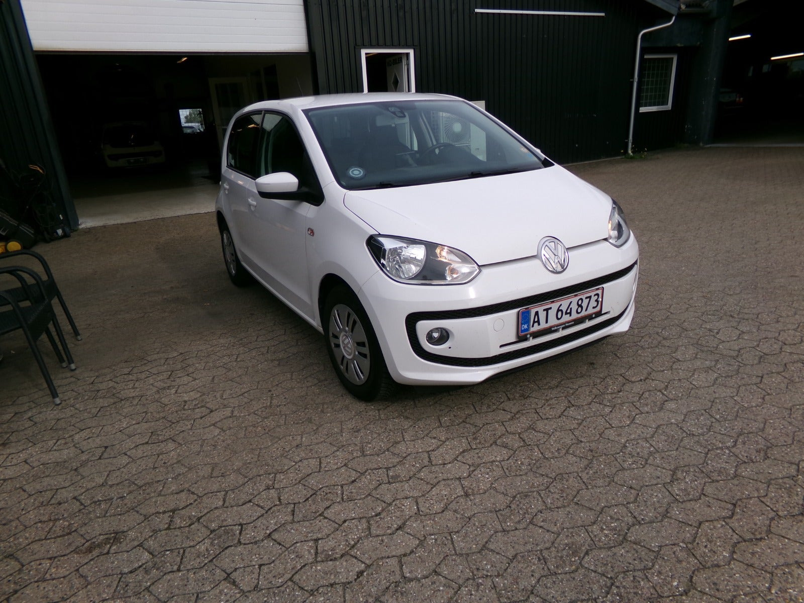 Hvid VW UP! fra 2015