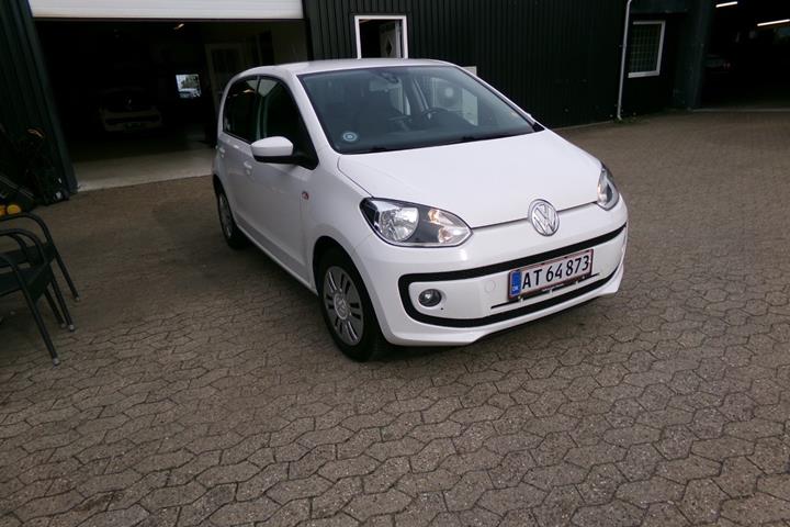 Hvid VW UP! fra 2015