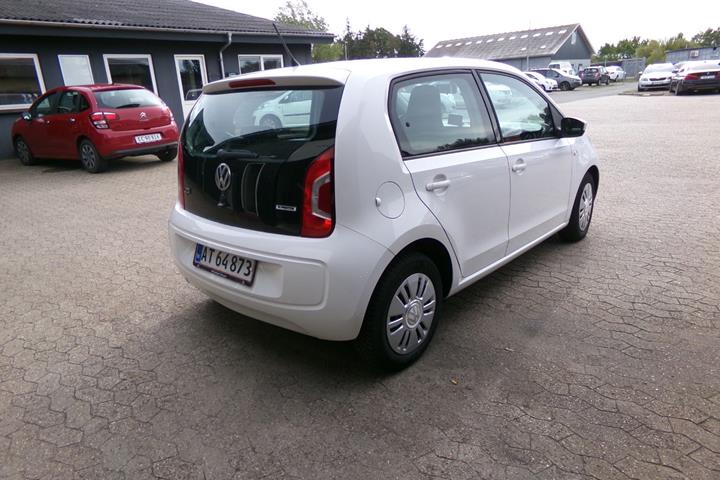 Hvid VW UP! fra 2015