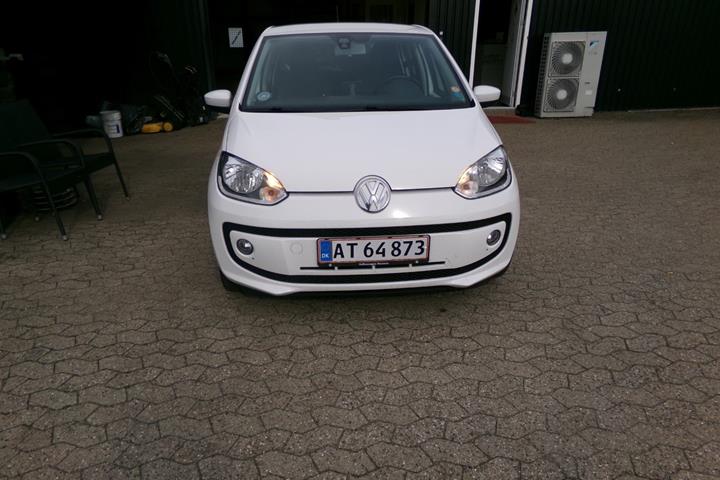 Hvid VW UP! fra 2015