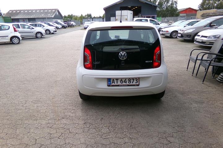 Hvid VW UP! fra 2015