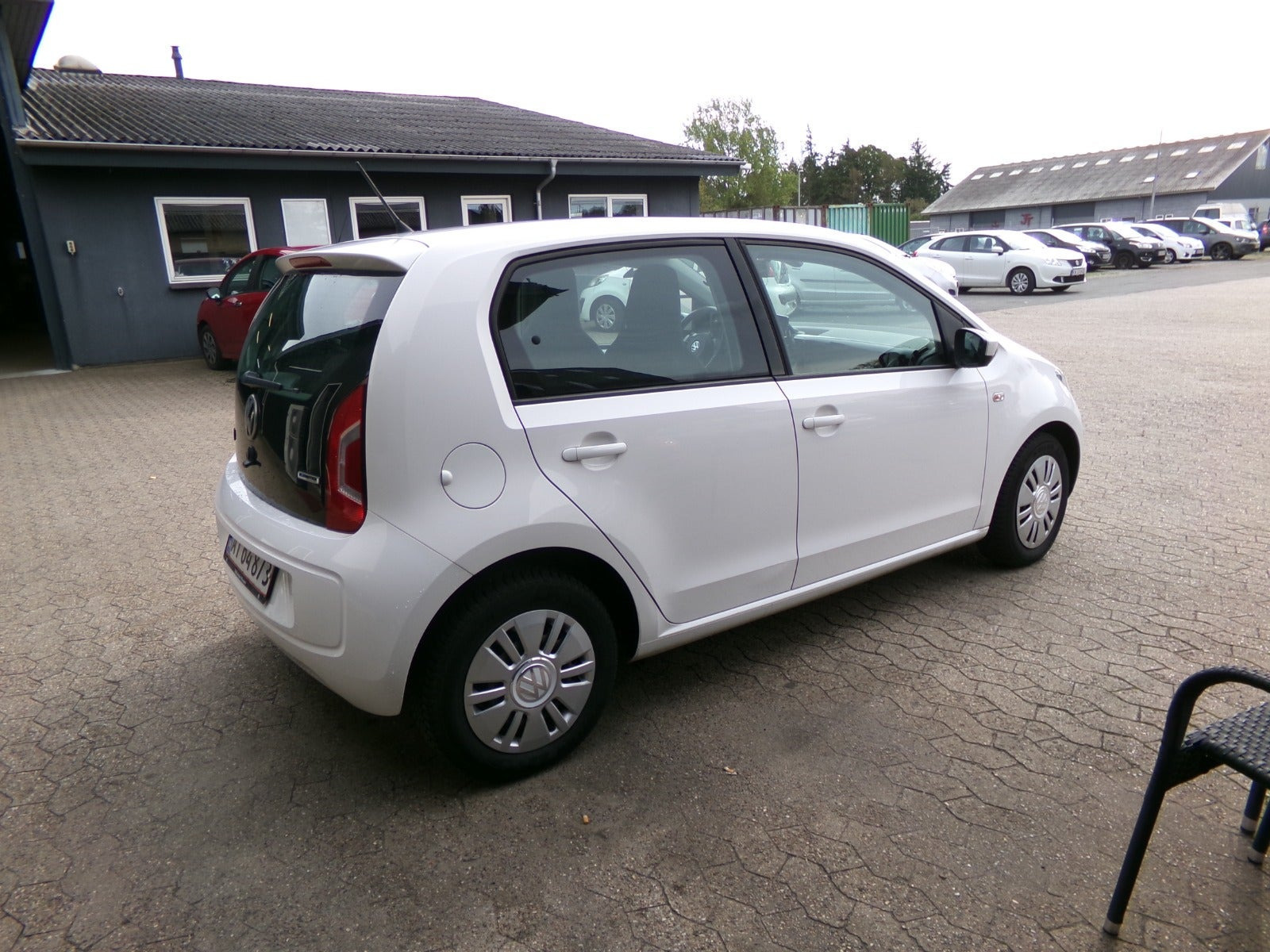 Hvid VW UP! fra 2015