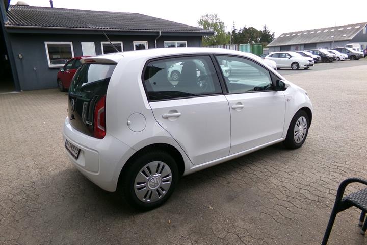 Hvid VW UP! fra 2015
