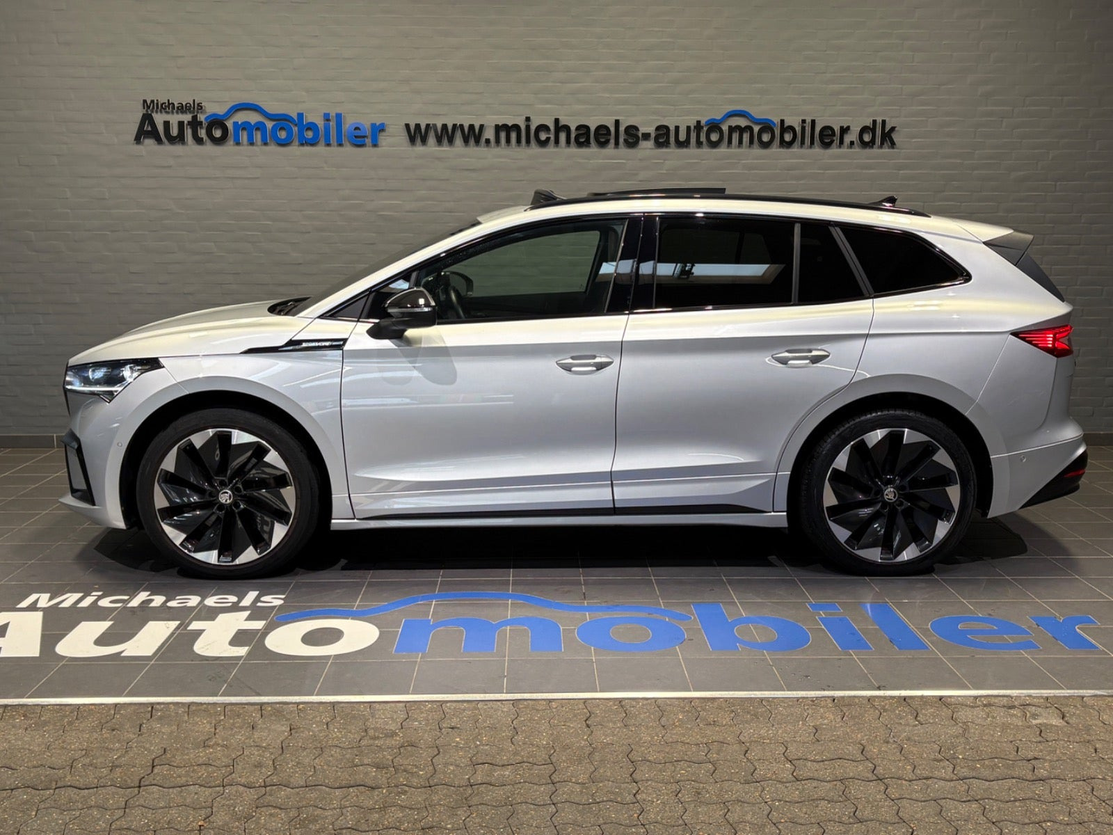 Sølv Skoda Enyaq fra 2022