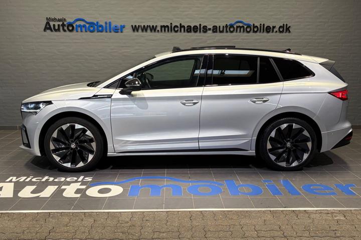 Sølv Skoda Enyaq fra 2022
