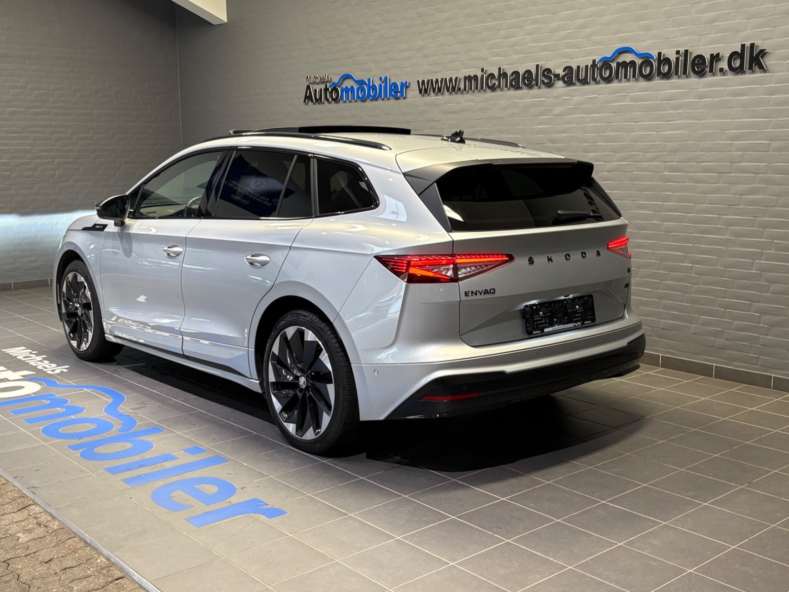 Sølv Skoda Enyaq fra 2022