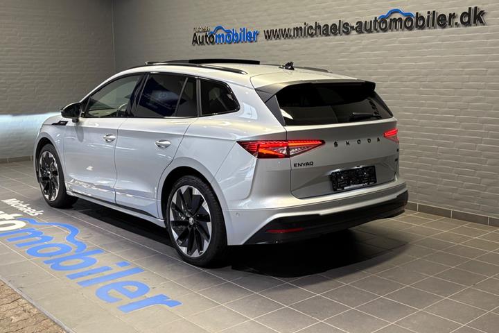 Sølv Skoda Enyaq fra 2022