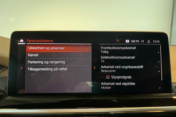 Sort BMW iX3 fra 2023
