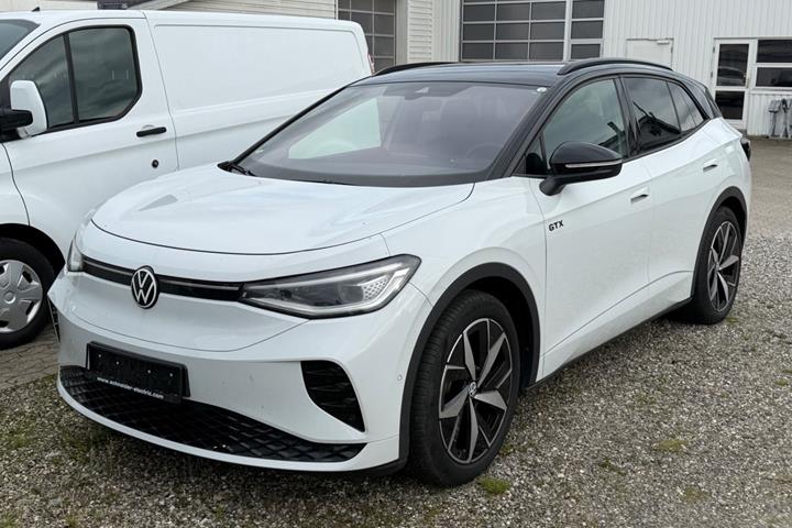 Hvid VW ID.4 fra 2023