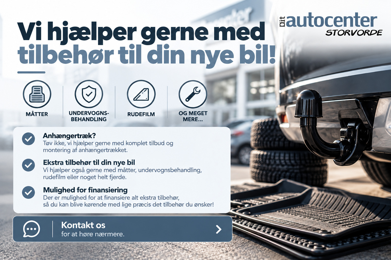 Hvid Skoda Enyaq fra 2022