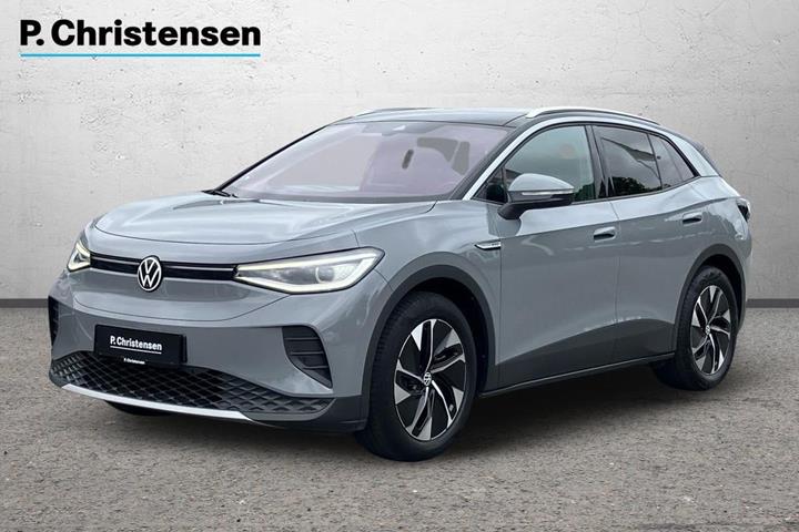 Grå VW ID.4 fra 2022
