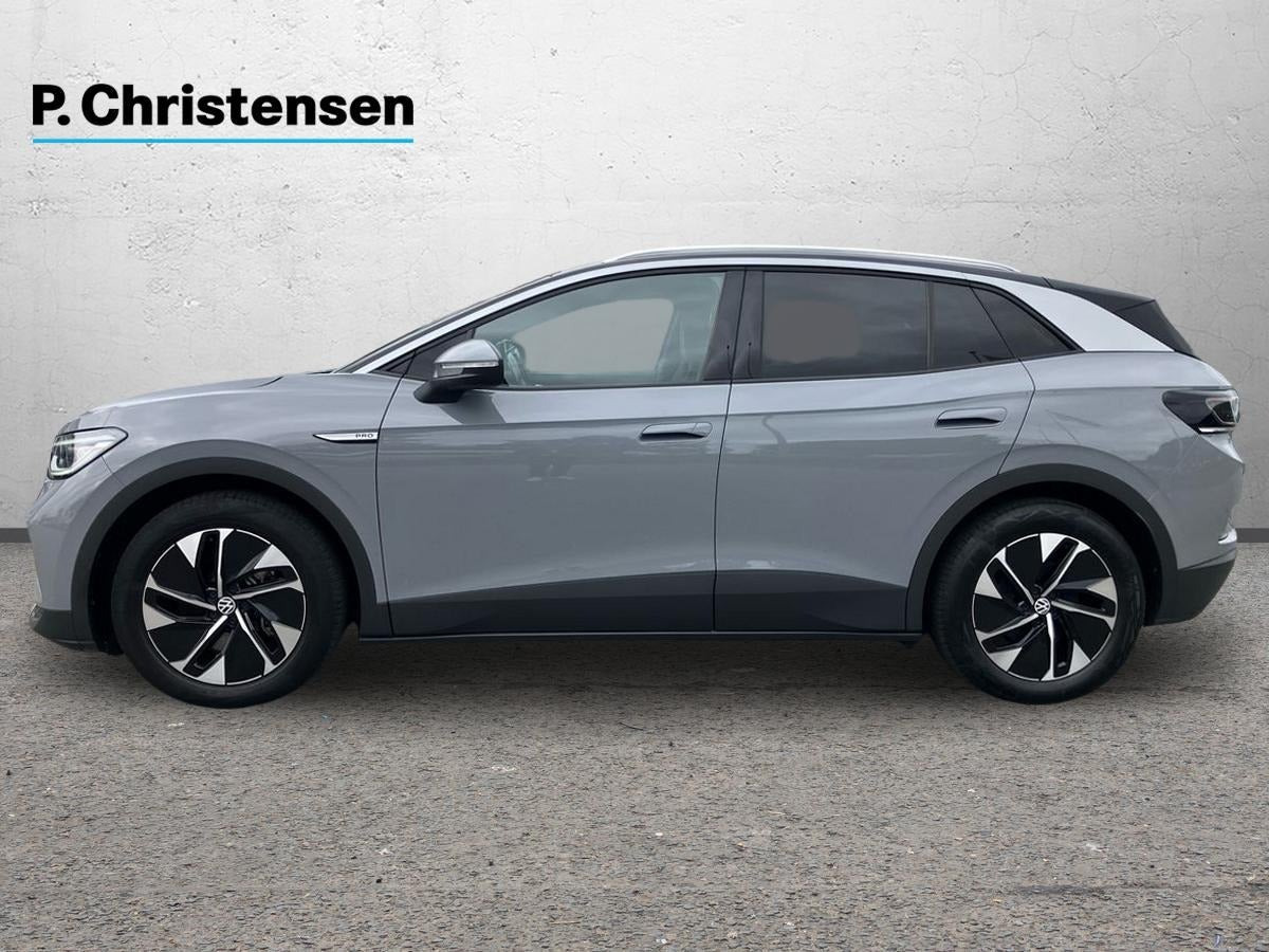 Grå VW ID.4 fra 2022