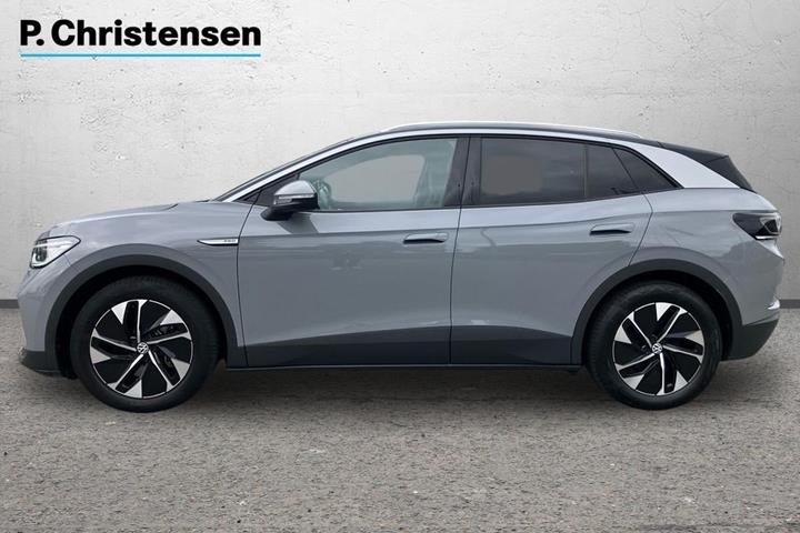Grå VW ID.4 fra 2022