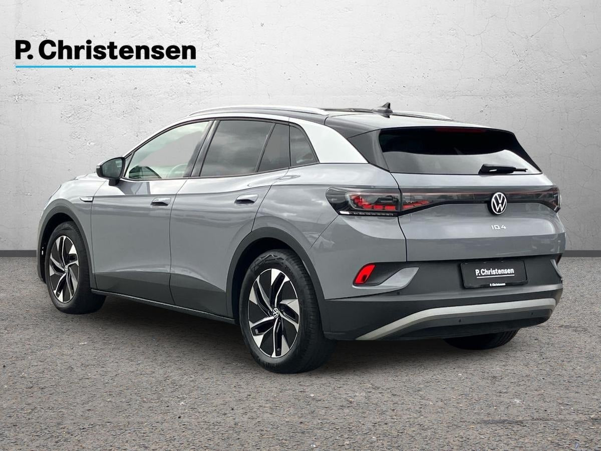 Grå VW ID.4 fra 2022
