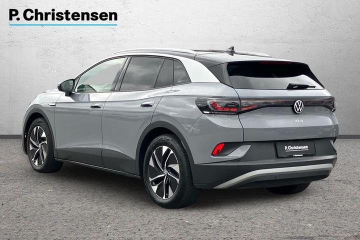 Grå VW ID.4 fra 2022