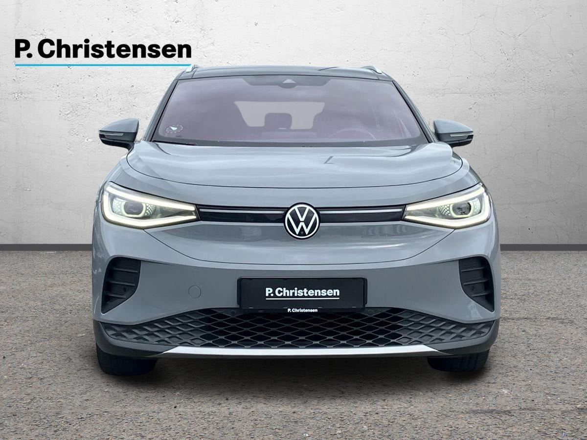 Grå VW ID.4 fra 2022