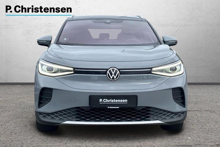 Grå VW ID.4 fra 2022