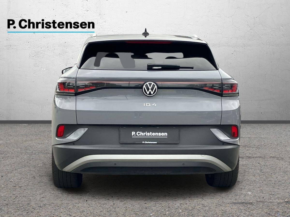 Grå VW ID.4 fra 2022