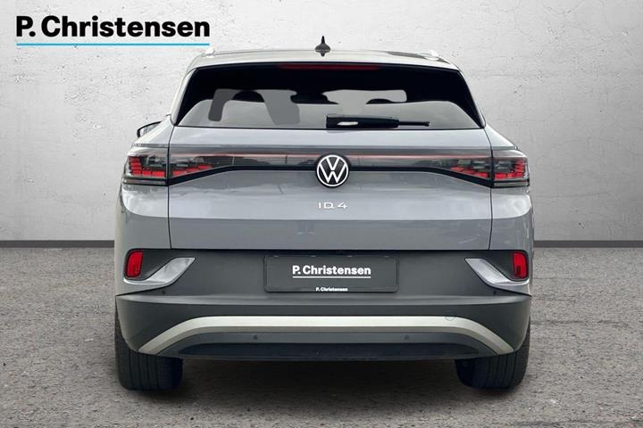Grå VW ID.4 fra 2022