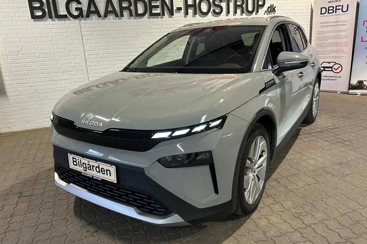 Grå Skoda Elroq fra 2026