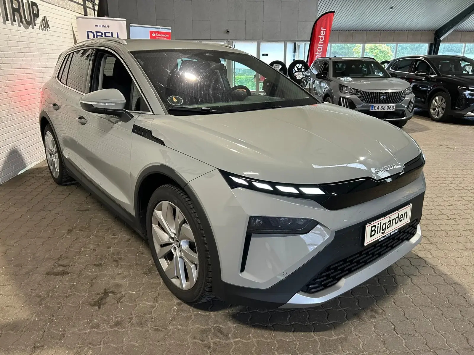 Grå Skoda Elroq fra 2026