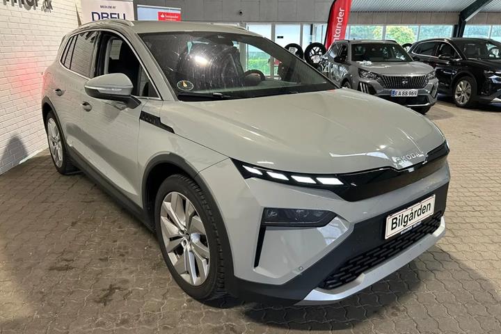 Grå Skoda Elroq fra 2026