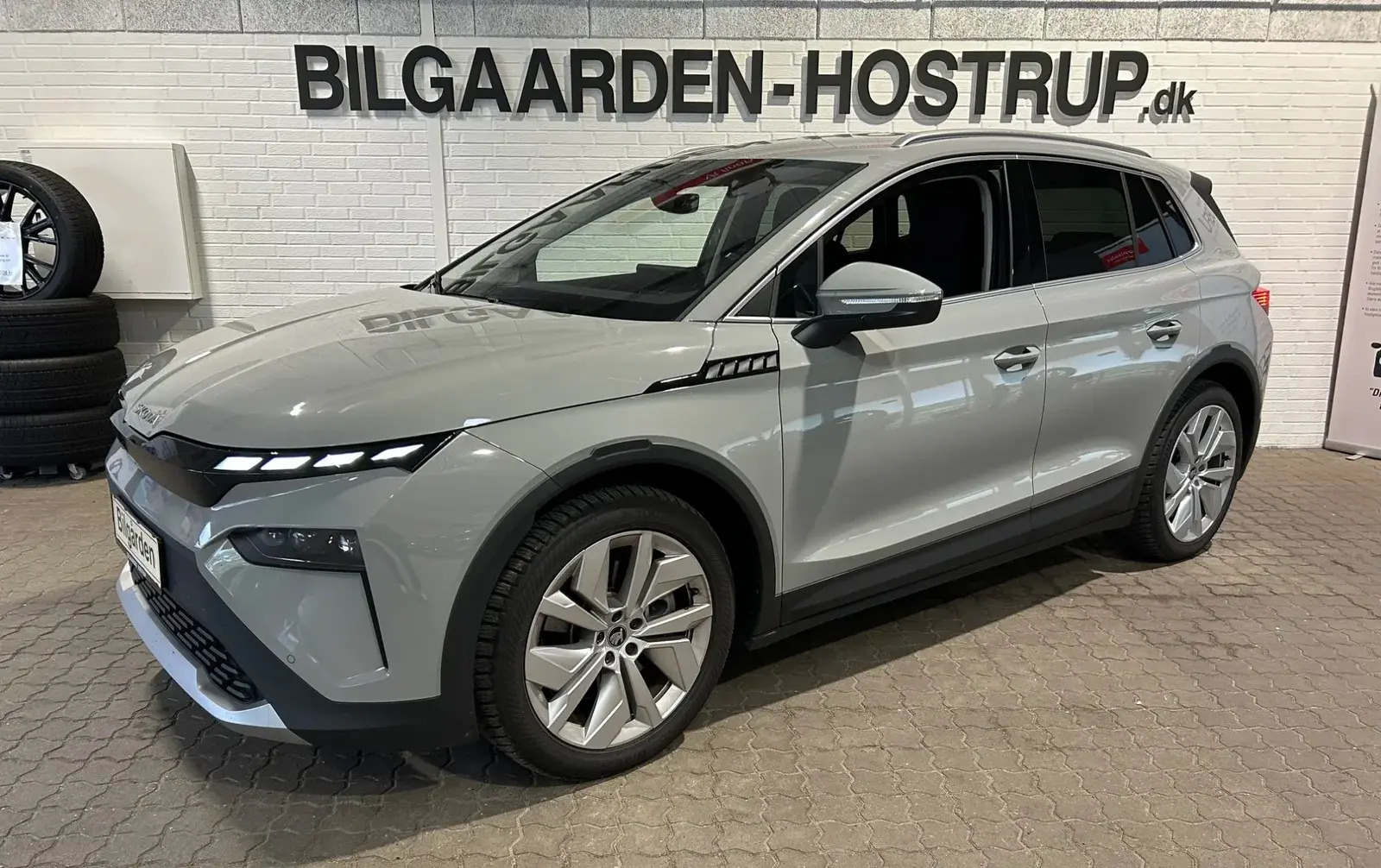 Grå Skoda Elroq fra 2026