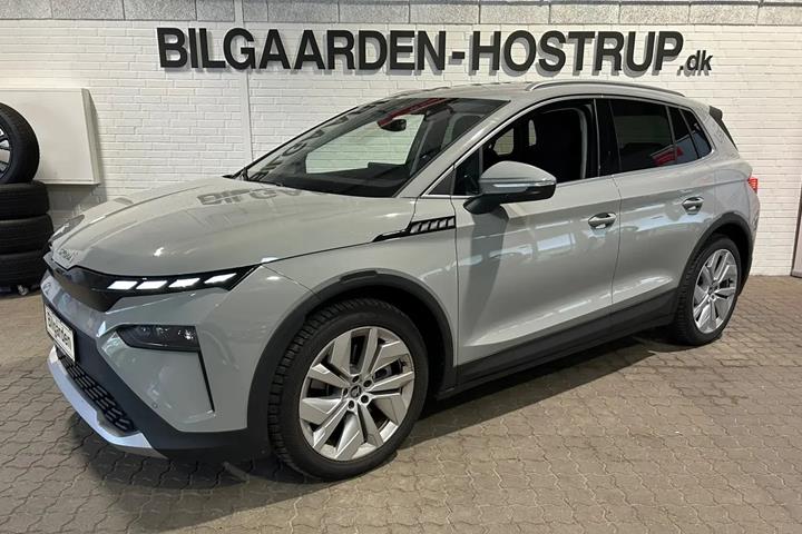 Grå Skoda Elroq fra 2026