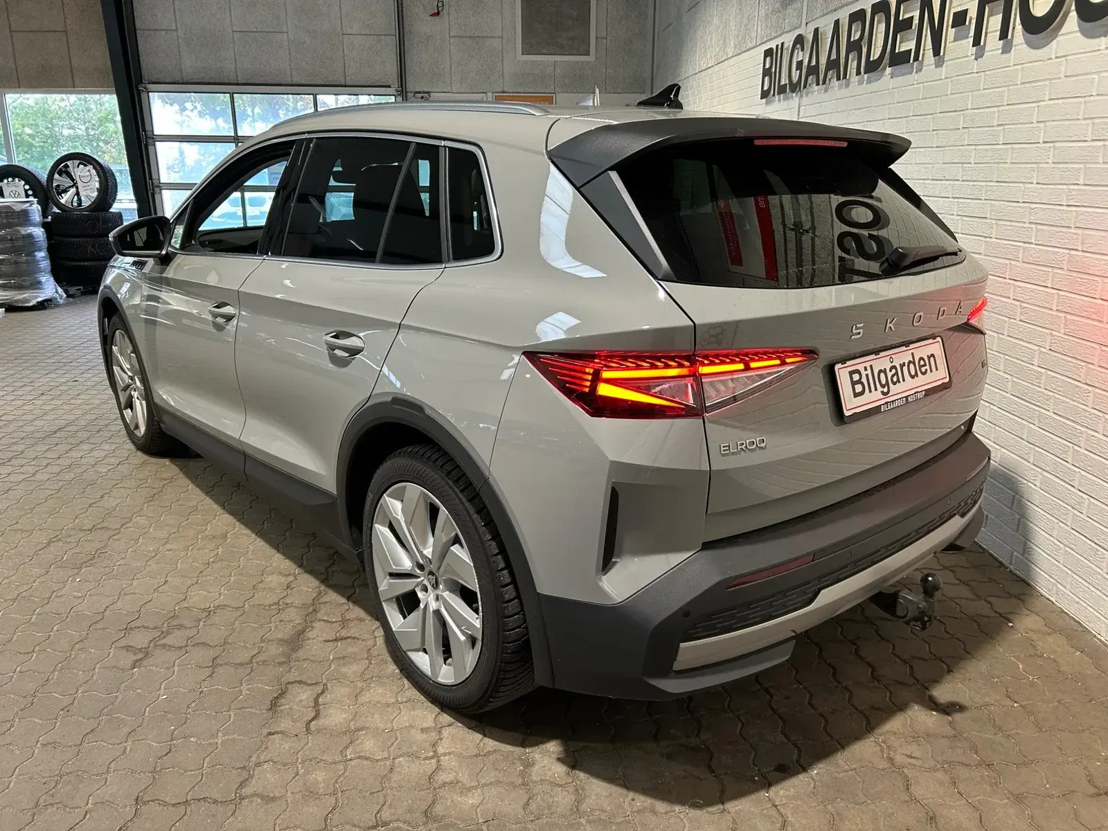 Grå Skoda Elroq fra 2026