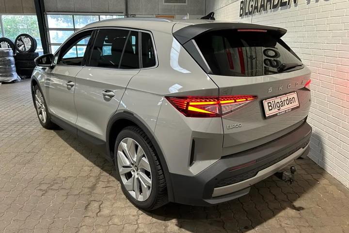 Grå Skoda Elroq fra 2026