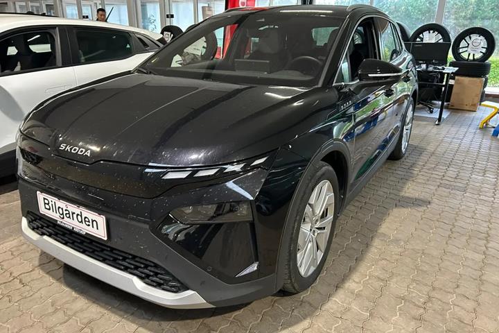 Sort Skoda Elroq fra 2026