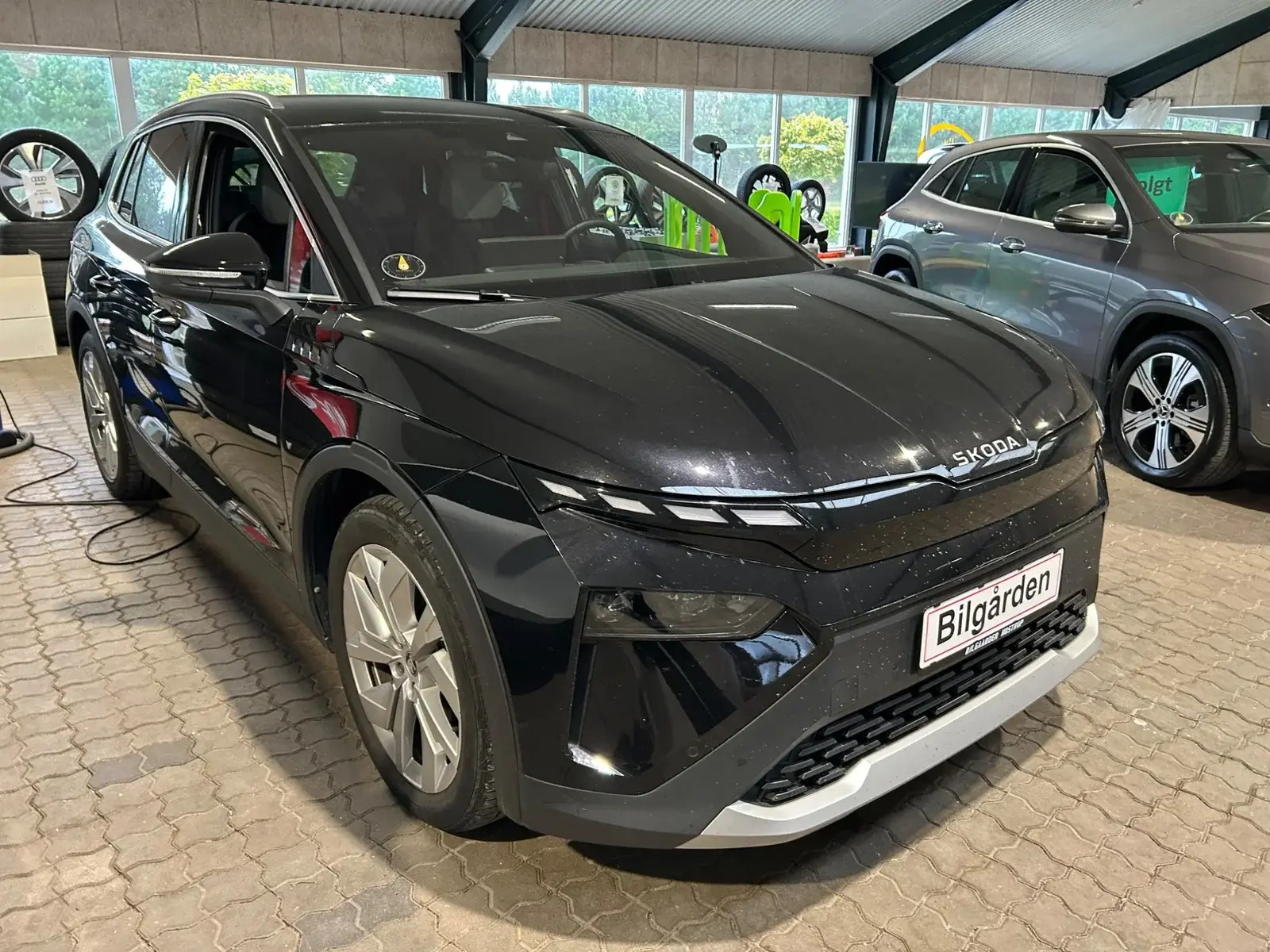 Sort Skoda Elroq fra 2026