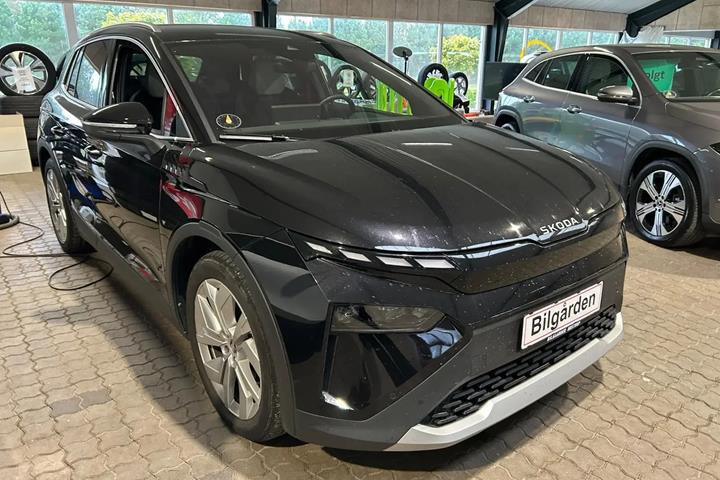 Sort Skoda Elroq fra 2026