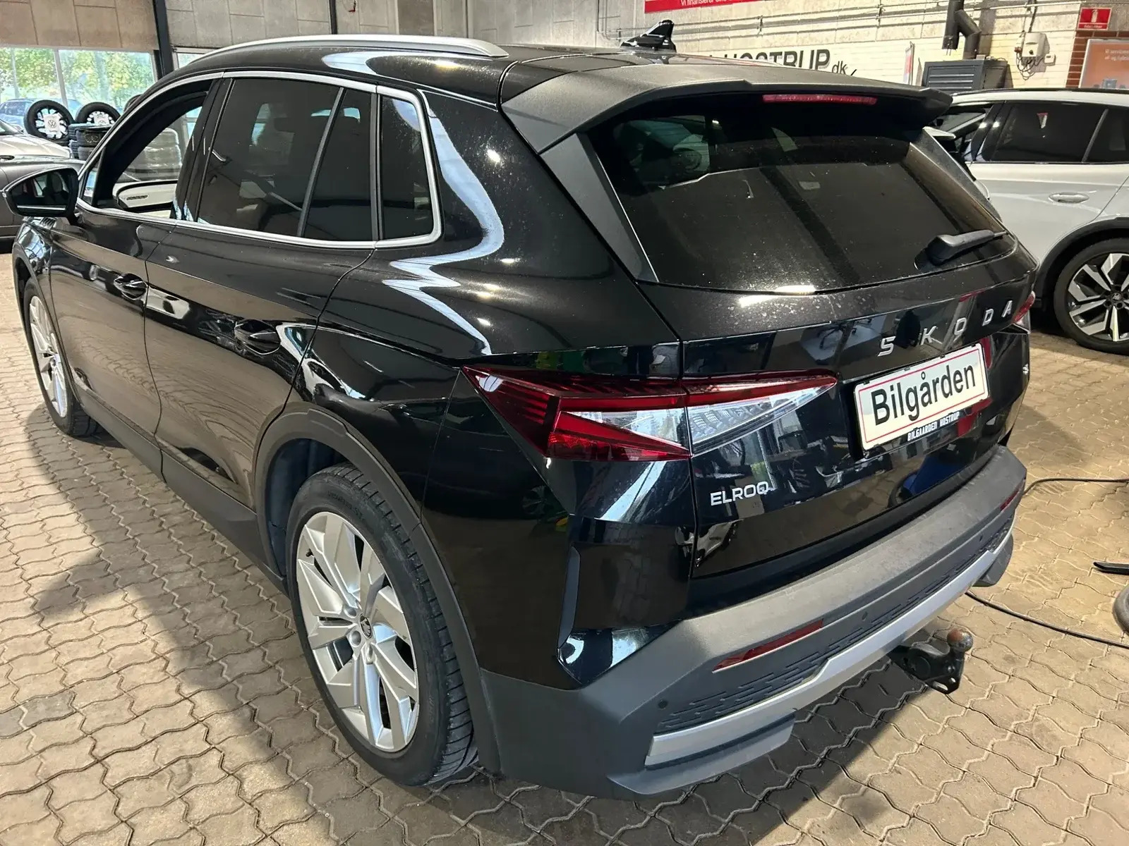 Sort Skoda Elroq fra 2026