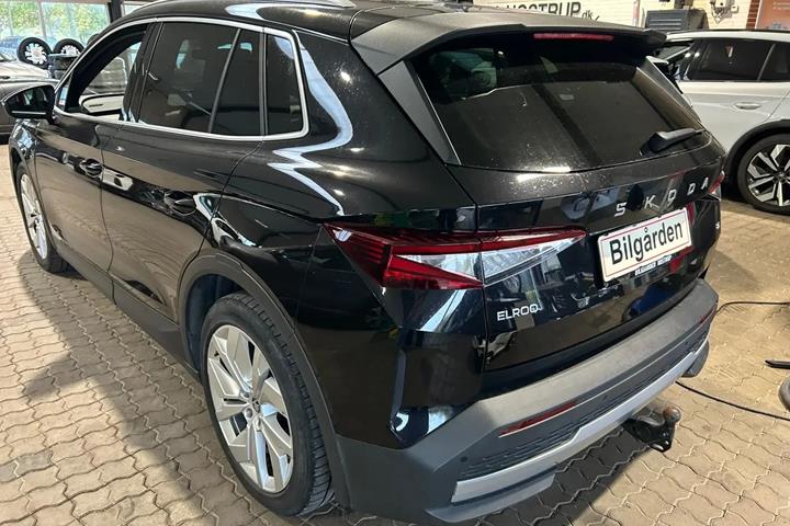 Sort Skoda Elroq fra 2026