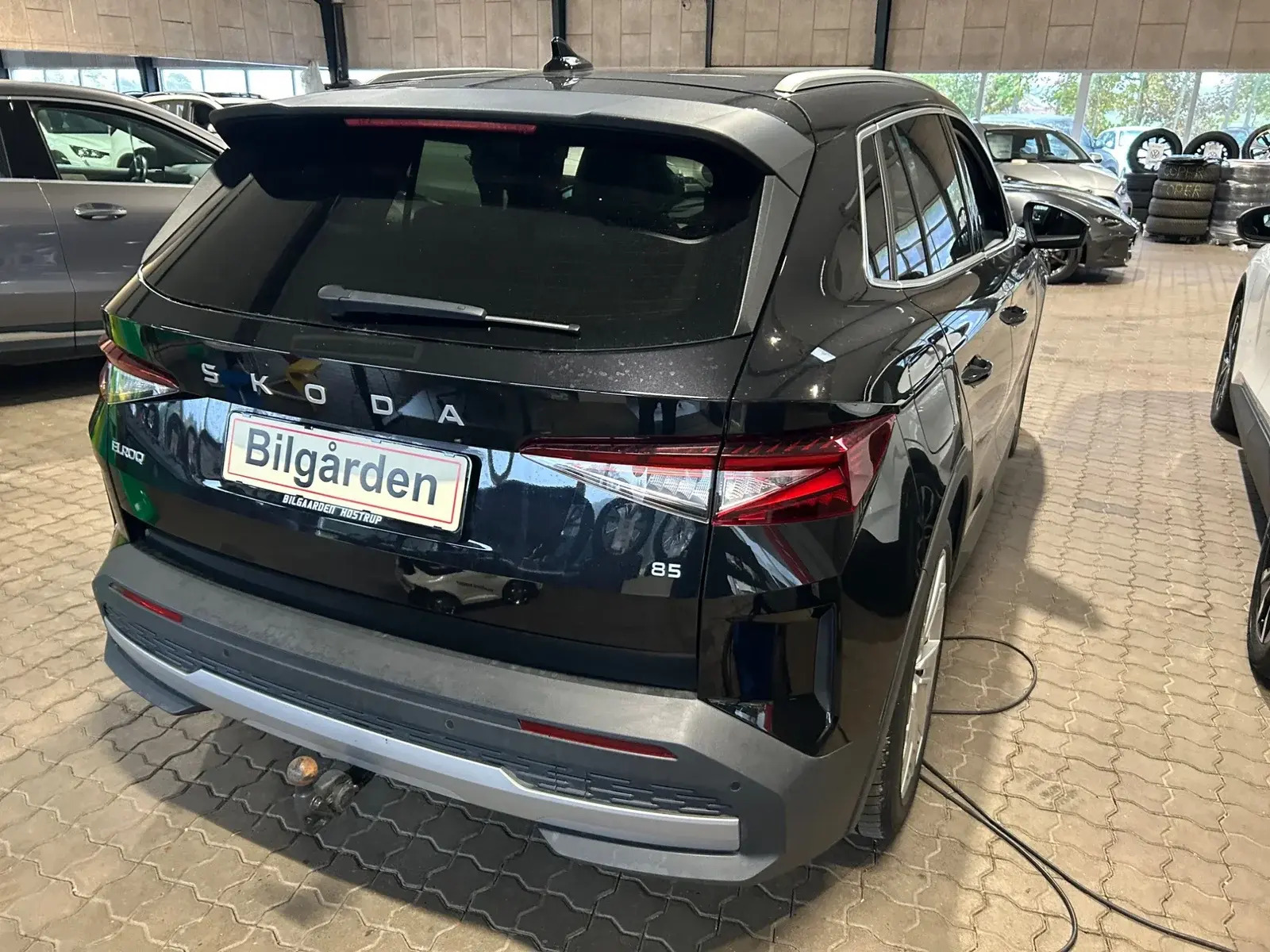 Sort Skoda Elroq fra 2026