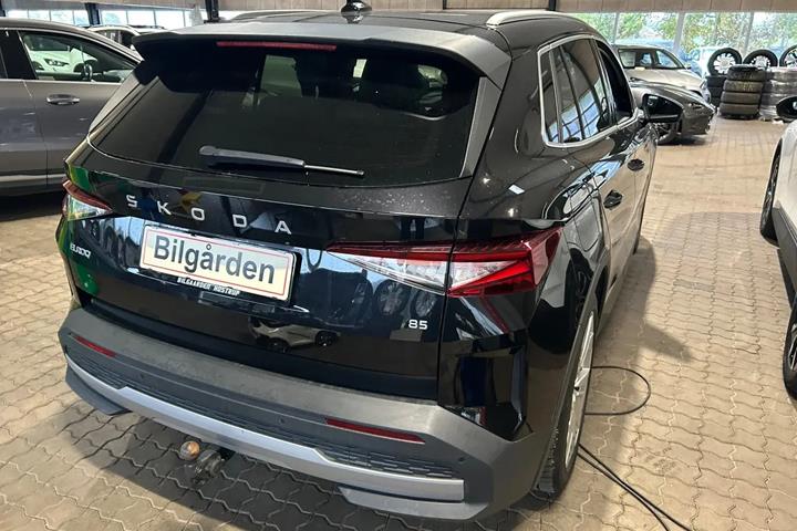 Sort Skoda Elroq fra 2026