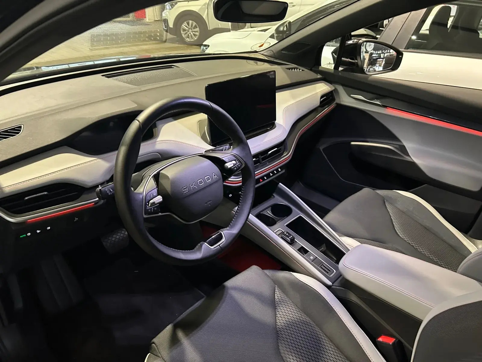 Sort Skoda Elroq fra 2026