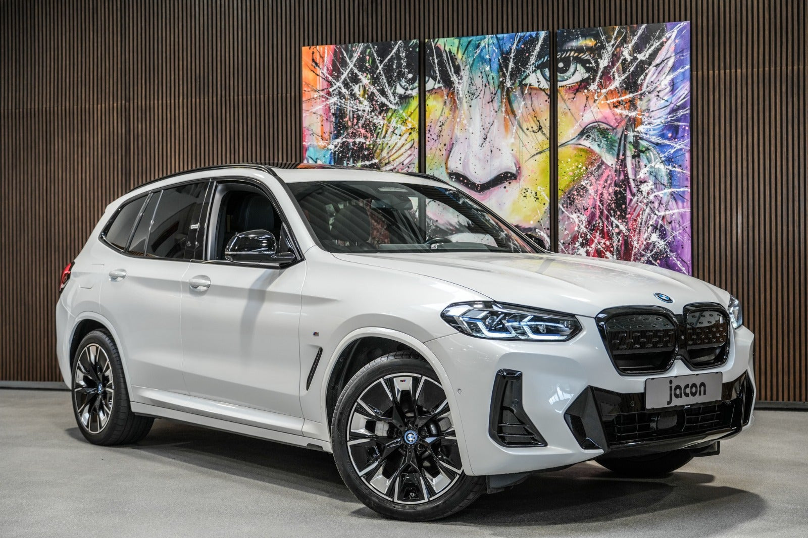 BMW iX3 Charged Plus M-Sport